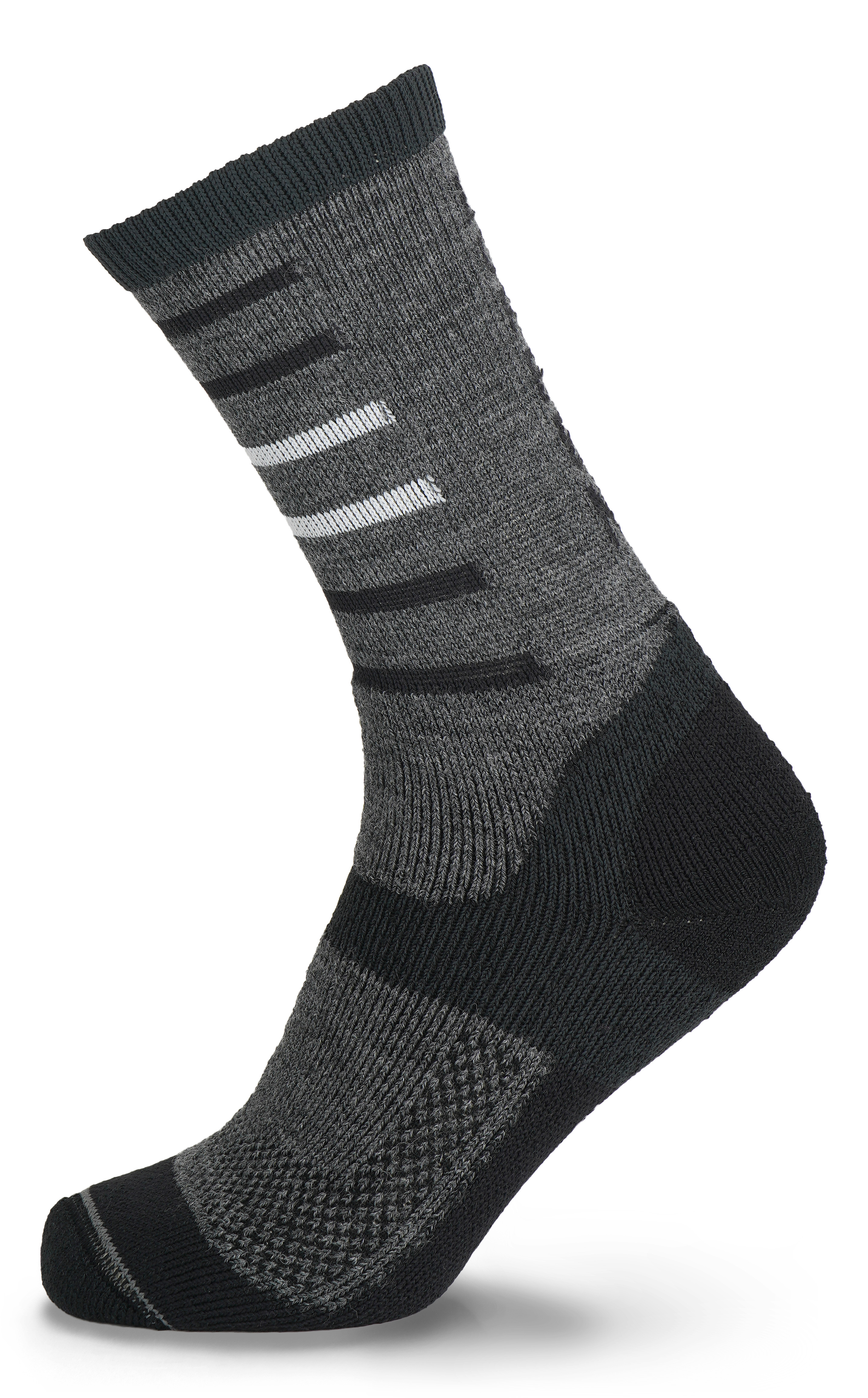 Image Lorpen PTMC Pro Trek Midweight Crew Homme GRIS G
